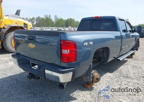 2014 Chevrolet Silverado 2500Hd Ltz z USA, uszkodzony, nr VIN 1GC1KYE88EF133704